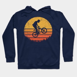 Mountain Bike - Retro Jump Hoodie